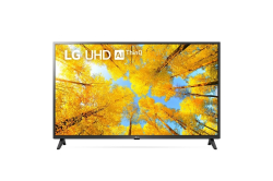 Телевизор LG 43UQ75003LF, 43" 4K IPS UltraHD TV 3840 x 2160, DVB-T2-C-S2, webOS Smart