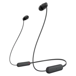 Слушалки Sony Headset WI-C100, Черни