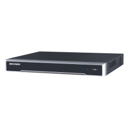 Видеорекордер NVR, 16-ch 1U 4K DS-7616NI-K2