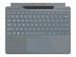 Аксесоар за таблет MS Surface Pro 8 Type Cover + Pen Bundle Ice Blue