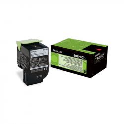 Тонер за лазерен принтер Lexmark Тонер CX310-410-510, 80C2HK0, 4000 страници-5%, Black