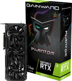 Видеокарта Gainward GeForce RTX 3090 Ti 24GB Phantom