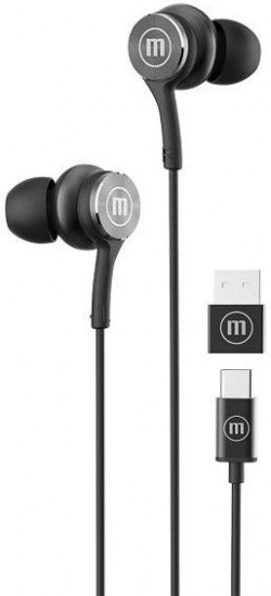 Слушалки с микрофон MAXELL XC1, USB-C