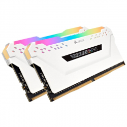 Памет Corsair Vengeance PRO RGB White 16GB(2x8GB) DDR4 PC4-25600 3200MHz CL16