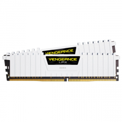Памет Corsair Vengeance LPX White 16GB(2x8GB) DDR4 PC4-25600 3200MHz CL16