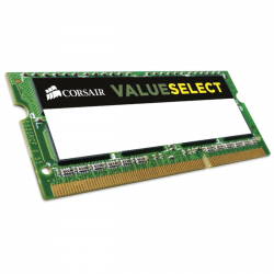 Памет Corsair DDR3L SODIMM 1600 8GB C11 1x8GB, 1.35V, Value Select