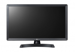 Монитор 24" LED TV LG 24TL510V-PZ, DVB-T2-C-S2, HD, HDMI