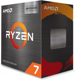 Процесор AMD Ryzen 7 5800X3D, 8 Cores, 16 Threads, 3.4GHz(Up to 4.5GHz) AM4, 105W