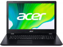 Лаптоп ACER A317-52-3087,Intel Core i3-1005G1(up to 3.40 GHz),8GB DDR4, 256GB SSD