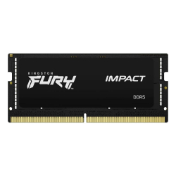 Памет Kingston FURY IMPACT, 32GB, SODIMM, DDR5, PC4-38400, 4800MHz, CL40