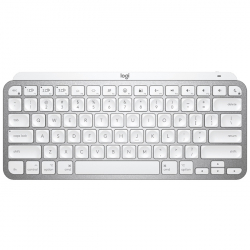 Клавиатура Logitech MX Keys Mini For Mac Minimalist Wireless Illuminated Keyboard - PALE GREY