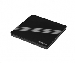 Оптично устройство Hitachi-LG GPM1NB10 Ultra Slim External DVD-RW, Super Multi, Double Layer,Smartfone