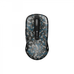 Мишка Yenkee 2040BE Saigon, безжична, оптична, синя