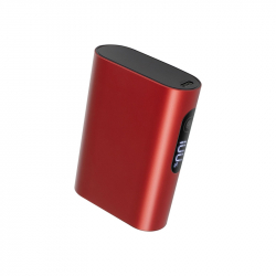 Батерия за смартфон Yenkee Мобилна батерия, с дисплей, 10000 mAh, 18 W, червена