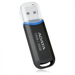 USB флаш памет ADATA C906 32GB USB 2.0 Black