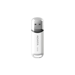 USB флаш памет Adata 32GB C906 USB 2.0-Flash Drive White