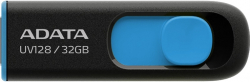 Adata 32GB UV128 USB 3.2 Gen1-Flash Drive Black