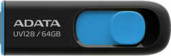 USB флаш памет Adata 64GB UV128 USB 3.2 Gen1-Flash Drive Black