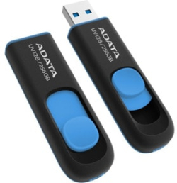 USB флаш памет ADATA UV128 256GB USB 3.2 Black