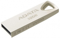 USB флаш памет ADATA UV210 32GB USB 2.0 Gold