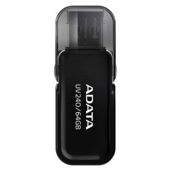 USB флаш памет Adata 64GB UV240 USB 2.0-Flash Drive Black