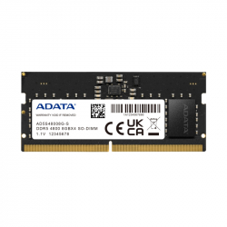 Памет Adata 8GB Memory - DDR5 SO-DIMM 4800 MHz , 1.1V