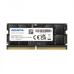 Памет Adata 16GB Memory - DDR5 SO-DIMM 4800 MHz , 1.1V