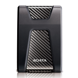 Хард диск / SSD Adata 1TB , HD650 , USB 3.2 Gen 1, 2.5" Durable Lite - External Hard Drive Black