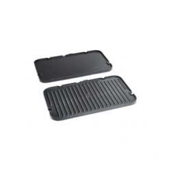 AENO Electric grill AEG0001 plate, Double-sided: flat&ribbed, Non-stick