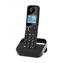 VoIP Продукт Alcatel DECT телефон F860, безжичен, черен
