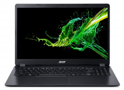 Лаптоп Acer Aspire 3, NX.HS5EX.00S, 15.6'', Intel Core i3-1005G1, 512 GB SSD, 8 GB RAM, черен