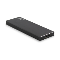 Кутия/Чекмедже за HDD Чекмедже за твърд диск ACT AC1600, M.2 SSD, USB 3.2 Gen1, Черен