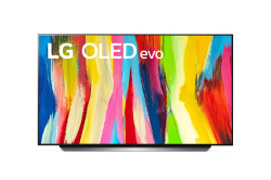 Телевизор LG OLED48C21LA, 48" UHD OLED evo, 3840 x 2160, DVB-C-T2-S2, Full Cinema Screеn