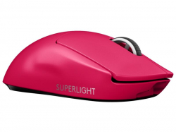 Мишка LOGITECH PRO X SUPERLIGHT Wireless Gaming Mouse - MAGENTA -2.4GHZ - EER2 #933