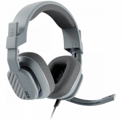 Слушалки LOGITECH ASTRO A10 Wired Gaming Headsets - STAR KILLER BASE - GREY - 3.5 MM
