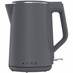 AENO Electric Kettle EK4: 1850-2200W, 1.5L, Strix, Double-walls, Non-heating