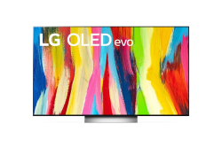 Телевизор LG OLED55C22LB, 55" UHD OLED evo, 3840 x 2160, DVB-C-T2-S2, Full Cinema Scrеen