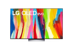 Телевизор LG OLED65C21LA, 65" UHD OLED evo, 3840 x 2160, DVB-C-T2-S2, Full Cinema Screen