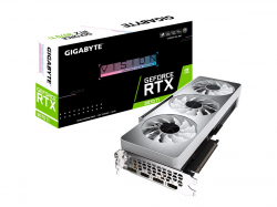 Видеокарта GIGABYTE GeForce RTX 3070Ti VISION OC 8GB GDDR6 256bit 3xDP 2xHDMI LHR