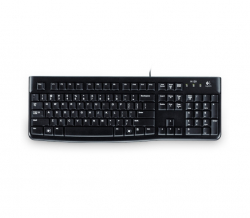 Клавиатура Logitech Keyboard K120 for Business - BLK - US INT'L - EMEA, OEM