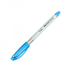 Канцеларски продукт Faber-Castell Химикалка K-One, 0.5 mm, синя