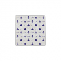 Gespaensterwald Подложка за чаша, мраморна, лодки