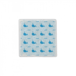 Gespaensterwald Подложка за чаша, мраморна, китове