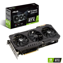 Видеокарта Nvidia GeForce RTX 3080 OC, 10GB, Asus TUF Gaming GeForce RTX 3080 V2 OC