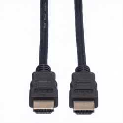 Кабел/адаптер Cable HDMI M-M, v1.4, 1.5m, Roline 11.04.5531