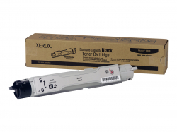 Тонер за лазерен принтер XEROX Phaser 6360 toner cartridge black standard capacity 9.000 pages 1-pack