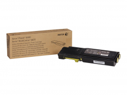 Тонер за лазерен принтер XEROX Toner yellow Phaser6600-WorkCentre6605 2000pgs 106R02251