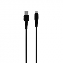 Кабел/адаптер TNB Кабел, USB Type-A към Lightning, 1.5 m, черен
