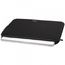 Чанта/раница за лаптоп Калъф за лаптоп HAMA Neoprene, До 36 cm (14.1&quot;), Черен
