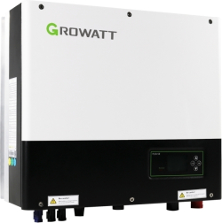 Инвертор Growatt SPH 8000TL3 BH-UP Three Phase Hybrid Inverter with UPS Function